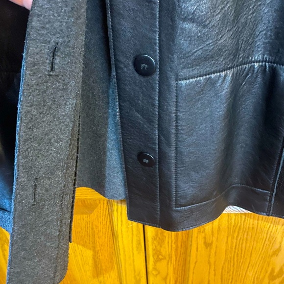 Hilary Radley Leather Jacket - Picture 3 of 8